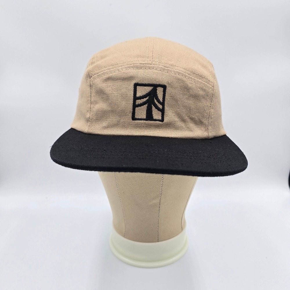 Rustek 5 Panel Hat Organic Cotton Hemp Eco Friendly Adjustable Outdoors OSFM